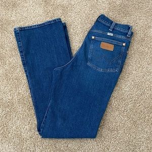 Wrangler High Rise Bootcut Jeans